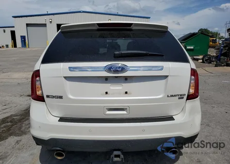 2011 Ford Edge Limited from USA, damaged, VIN 2FMDK4KCXBBA85288